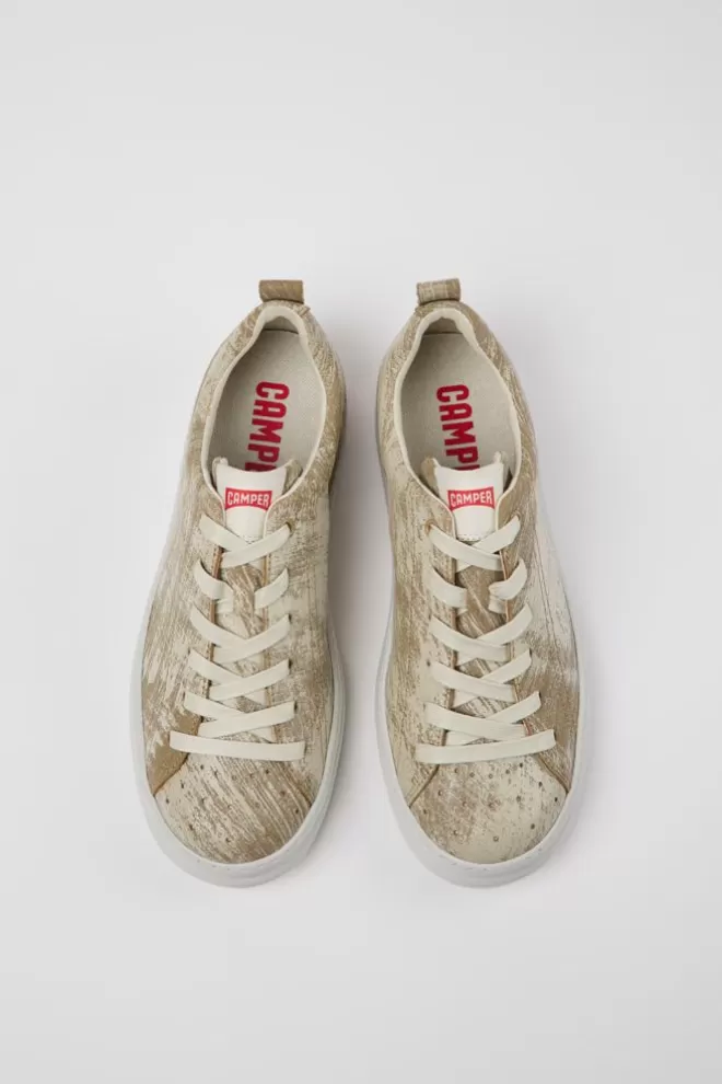 Zapatillas<Camper Sneaker Multicolor De Nobuk Reciclado Para Hombre