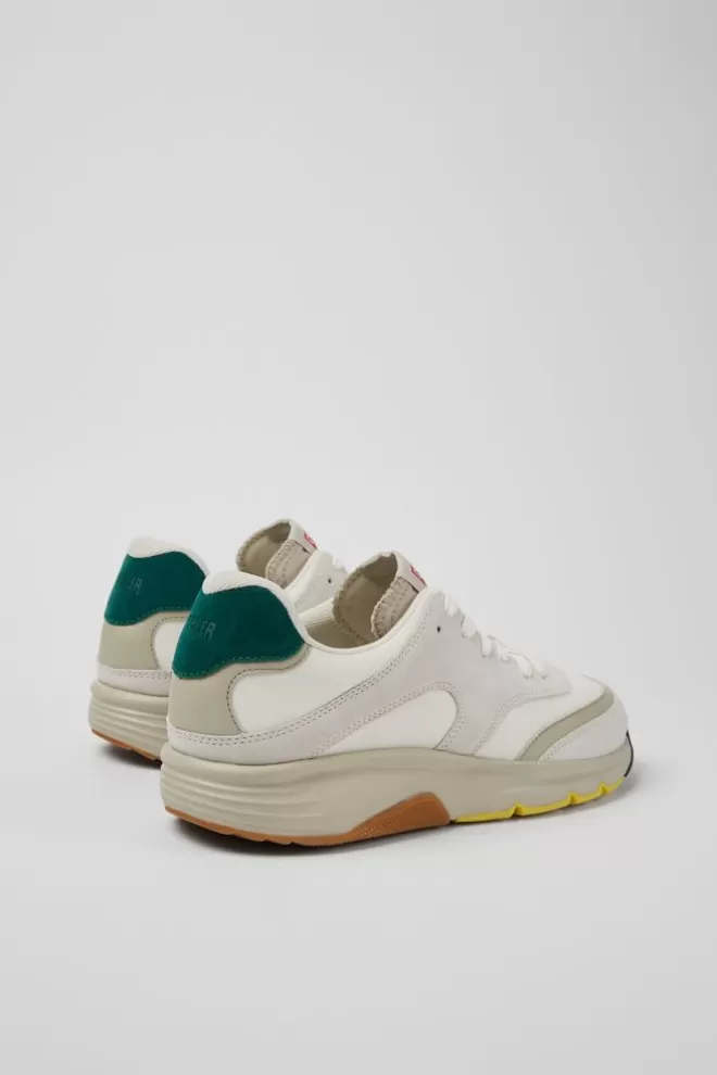 Zapatillas<Camper Sneaker Multicolor De Tejido Y Nobuk Para Hombre