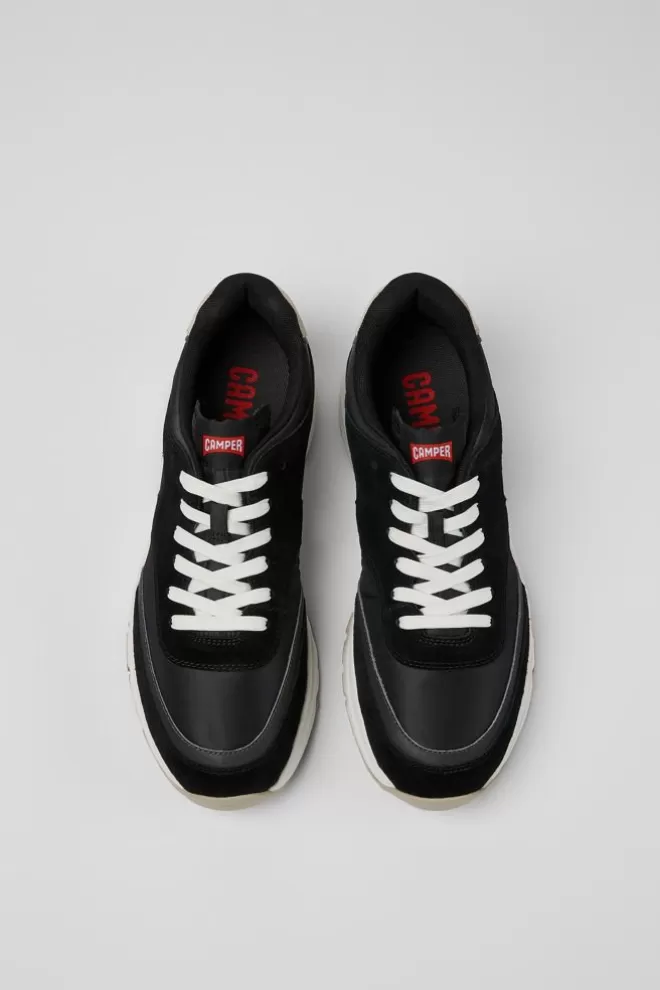 Zapatillas<Camper Sneaker Multicolor De Tejido Y Nobuk Para Hombre