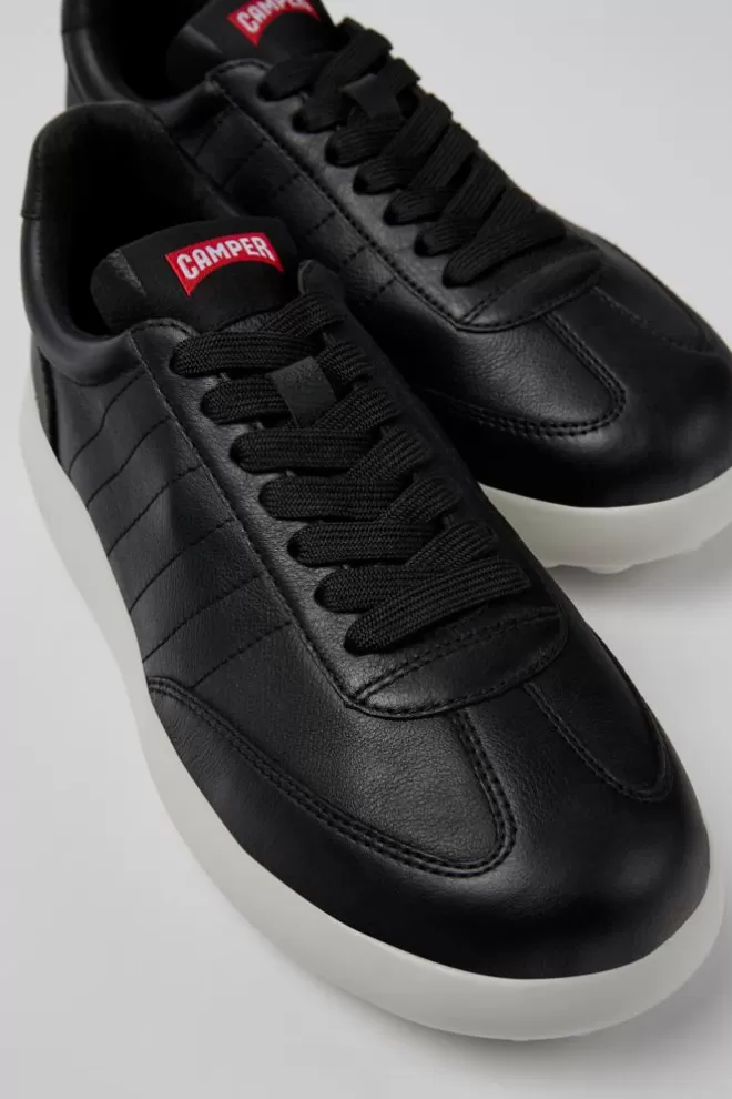 Zapatillas<Camper Sneaker Negra Para Mujer