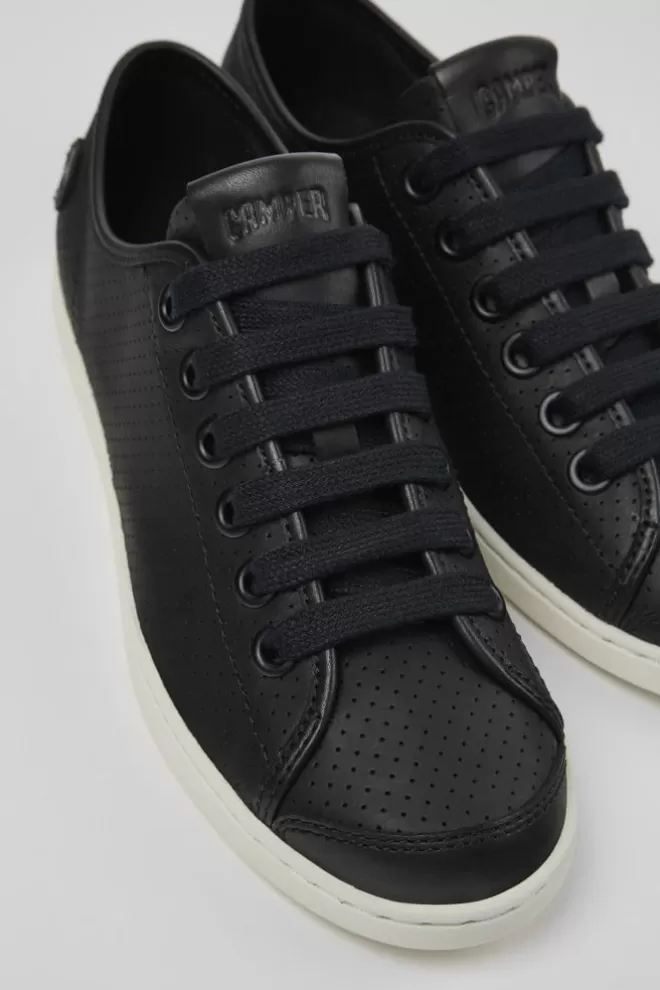 Zapatillas<Camper Sneaker Negra Para Mujer