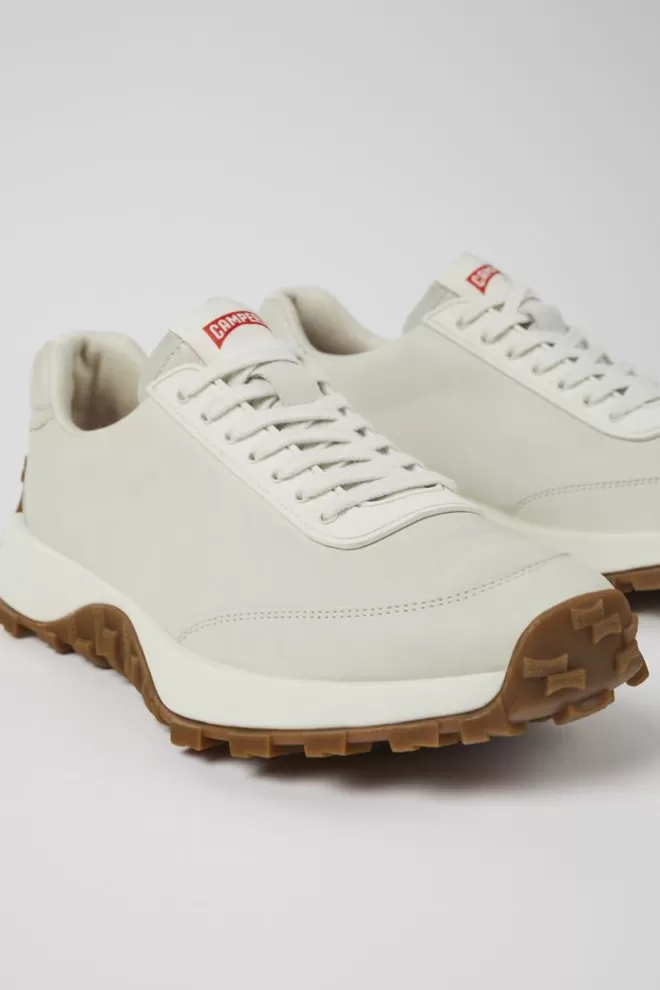 Zapatillas<Camper Sneakers Blancas De Piel Sin Tenir Para Hombre