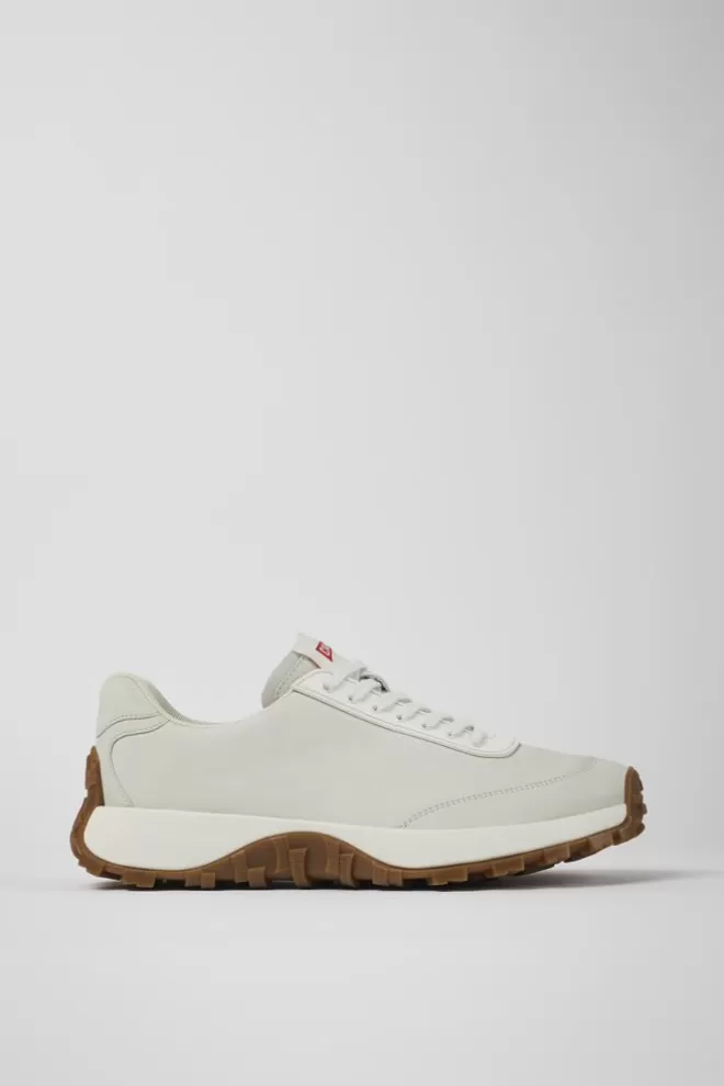 Zapatillas<Camper Sneakers Blancas De Piel Sin Tenir Para Hombre