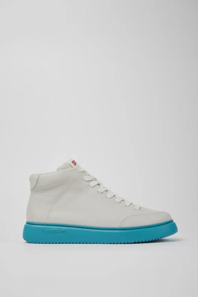 Zapatillas<Camper Sneakers Blancas De Piel Sin Tenir Para Hombre