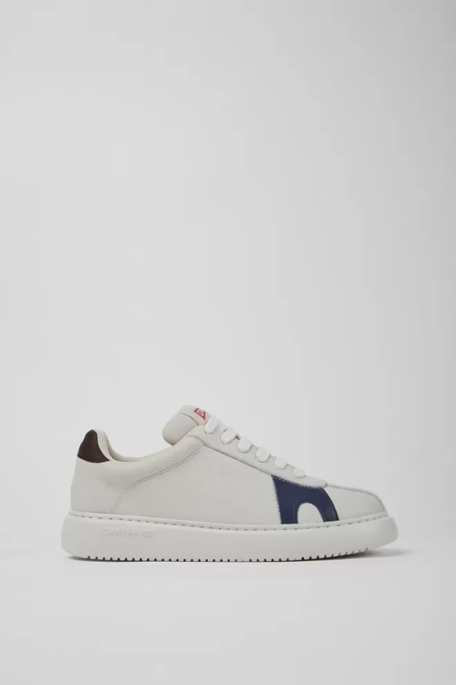 Zapatillas<Camper Sneakers Blancas De Piel Sin Tenir Para Mujer