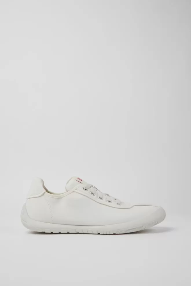 Zapatillas<Camper Sneakers Blancas De Tejido Para Hombre