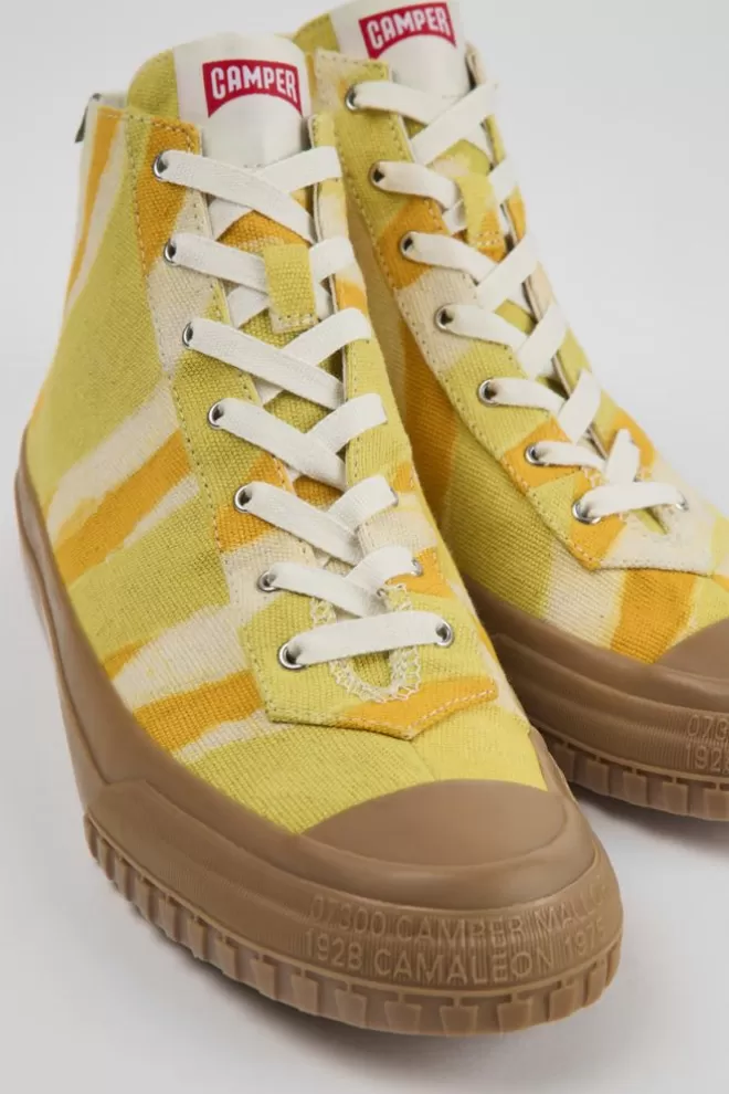 Zapatillas<Camper Sneakers De Algodon Organico Multicolor Para Mujer