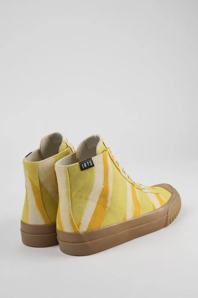 Zapatillas<Camper Sneakers De Algodon Organico Multicolor Para Mujer