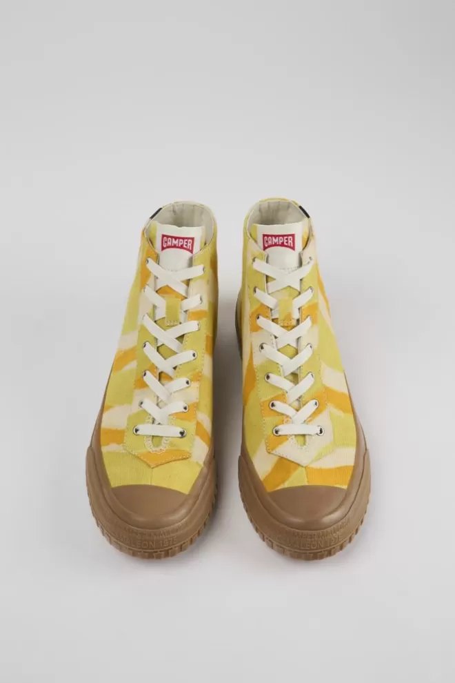 Zapatillas<Camper Sneakers De Algodon Organico Multicolor Para Mujer