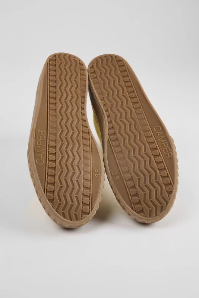 Zapatillas<Camper Sneakers De Algodon Organico Multicolor Para Mujer