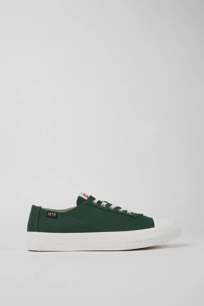 Zapatillas<Camper Sneakers De Algodon Reciclado Verdes Para Hombre