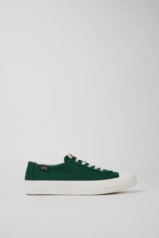 Zapatillas<Camper Sneakers De Algodon Reciclado Verdes Para Mujer