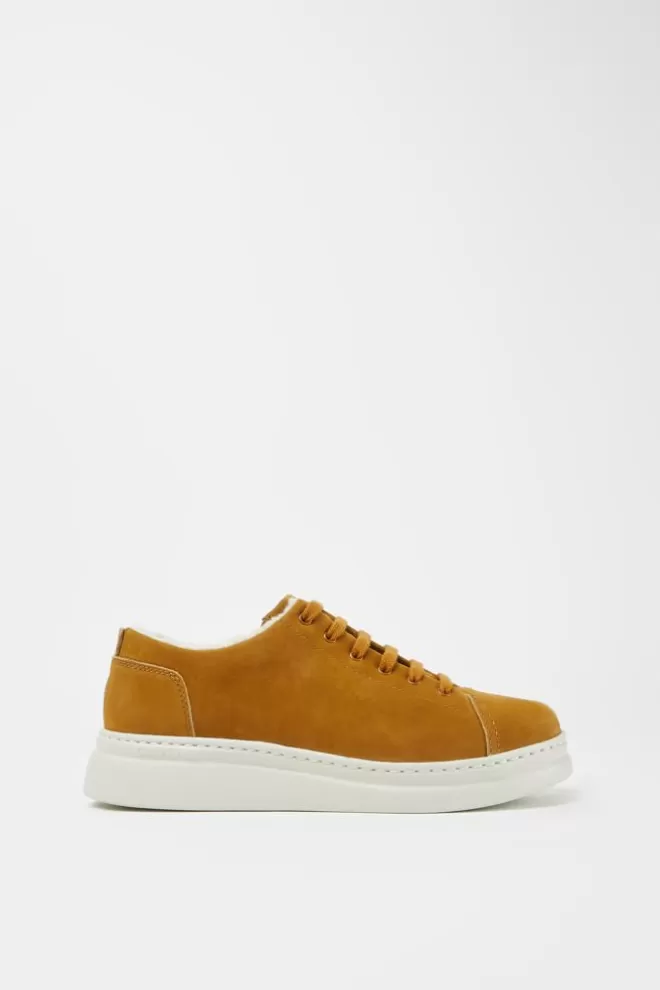 Zapatillas<Camper Sneakers De Ante En Color Marron