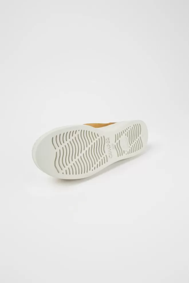 Zapatillas<Camper Sneakers De Ante En Color Marron