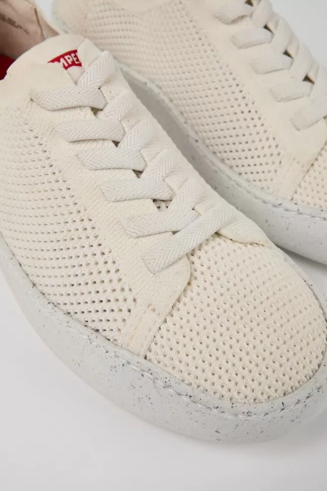 Zapatillas<Camper Sneakers De Pet Reciclado Blancas Para Mujer