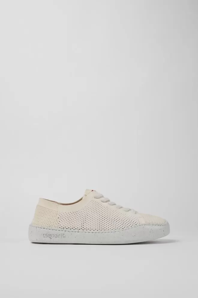 Zapatillas<Camper Sneakers De Pet Reciclado Blancas Para Mujer