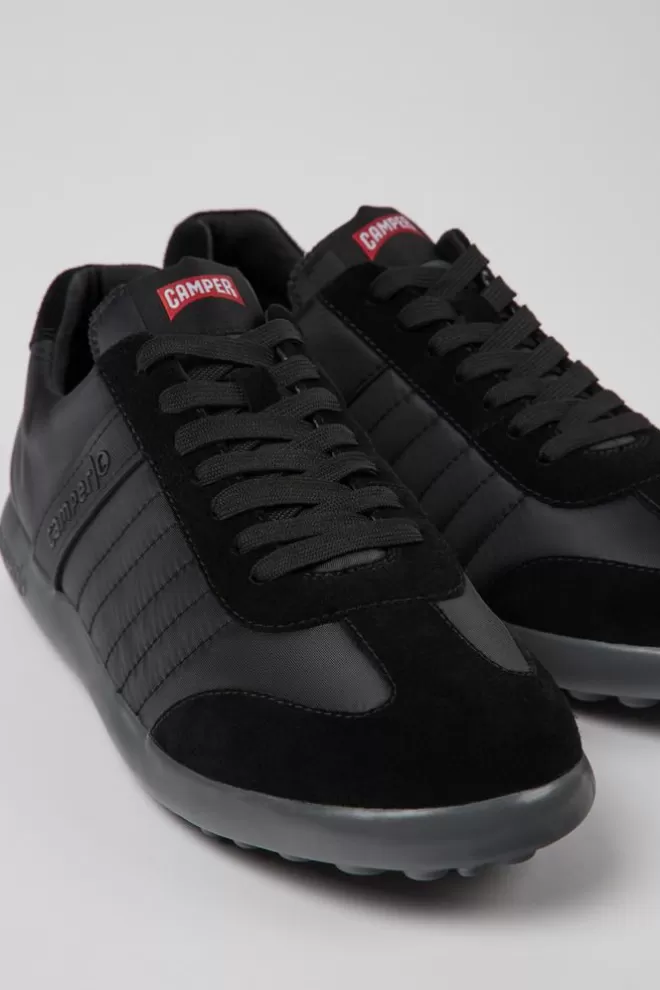 Zapatillas<Camper Sneakers De Pet Reciclado En Color Negro Para Hombre