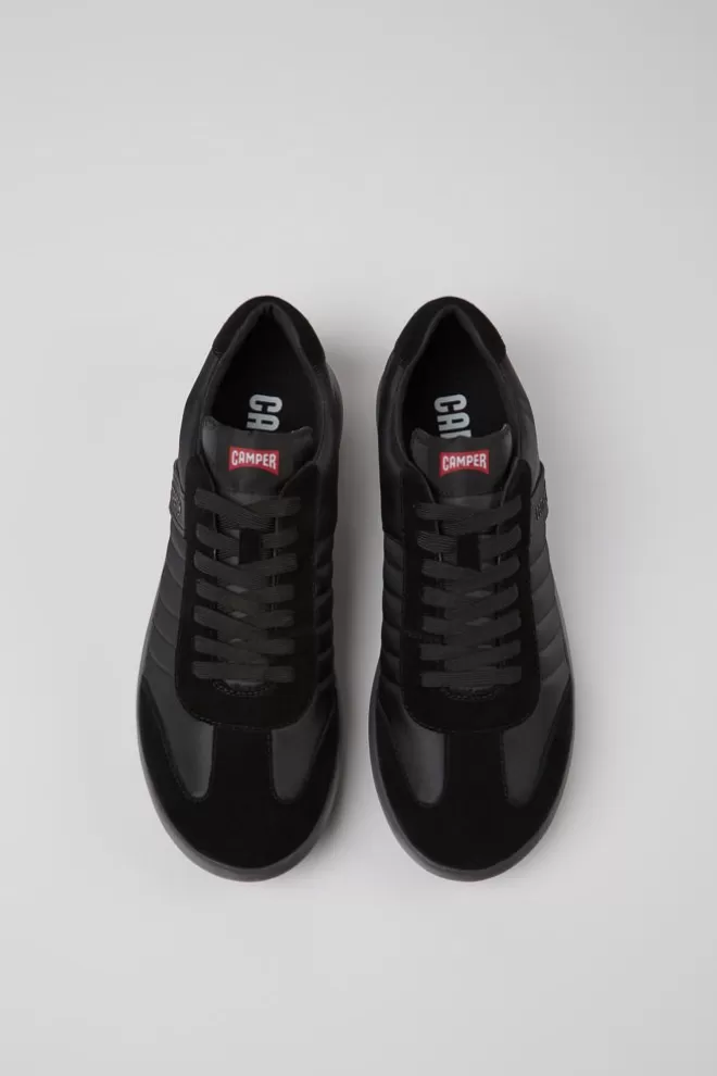 Zapatillas<Camper Sneakers De Pet Reciclado En Color Negro Para Hombre