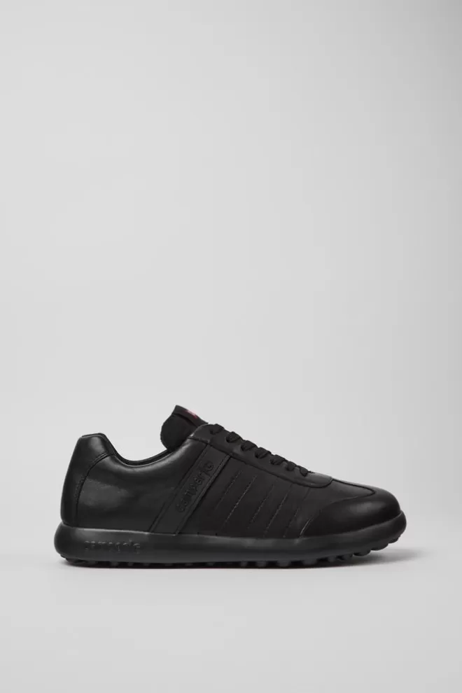 Zapatillas<Camper Sneakers De Piel En Color Negro Para Hombre