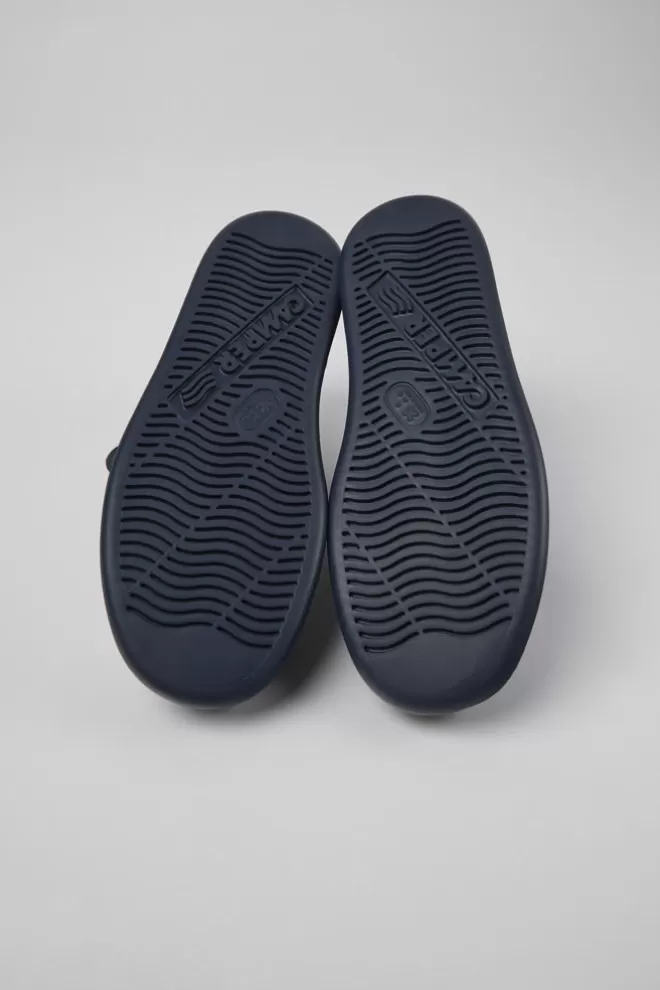 Zapatos Casual<Camper Sneakers De Piel Multicolores Para Hombre