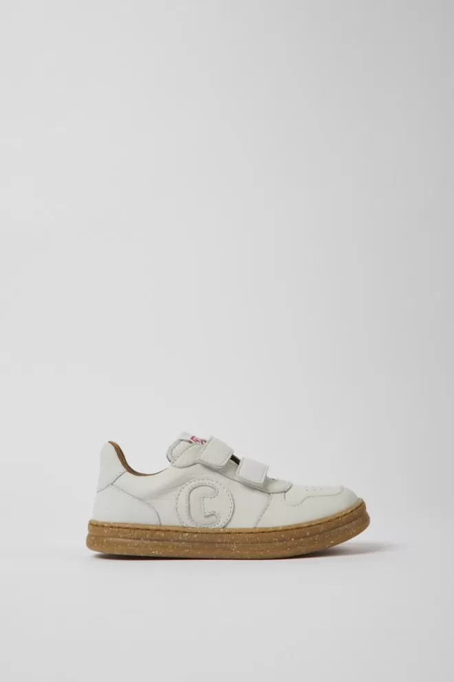 Zapatillas<Camper Sneakers De Piel Sin Tenir Blancas