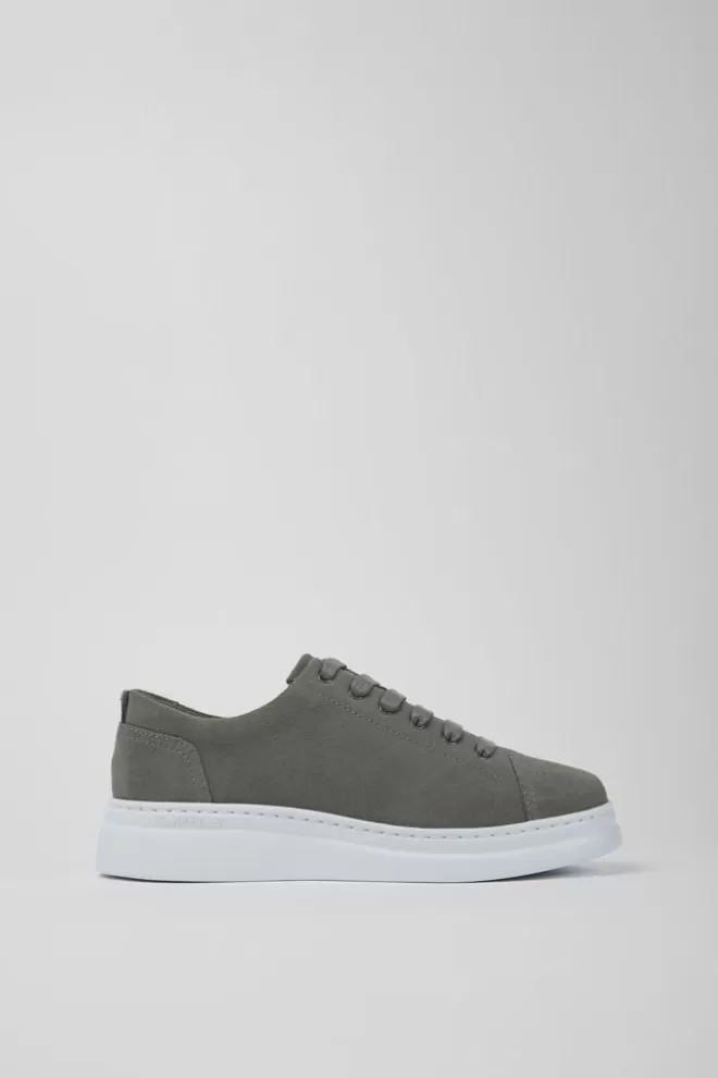 Zapatillas<Camper Sneakers Grises De Nobuk Para Mujer