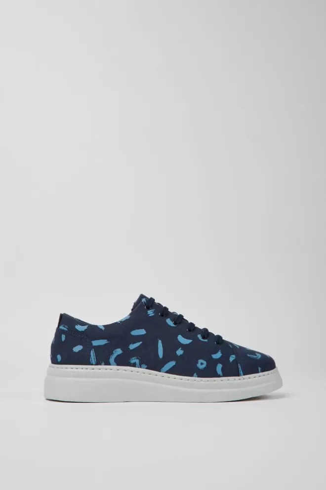 Zapatillas<Camper Sneakers Multicolores De Nobuk Para Mujer
