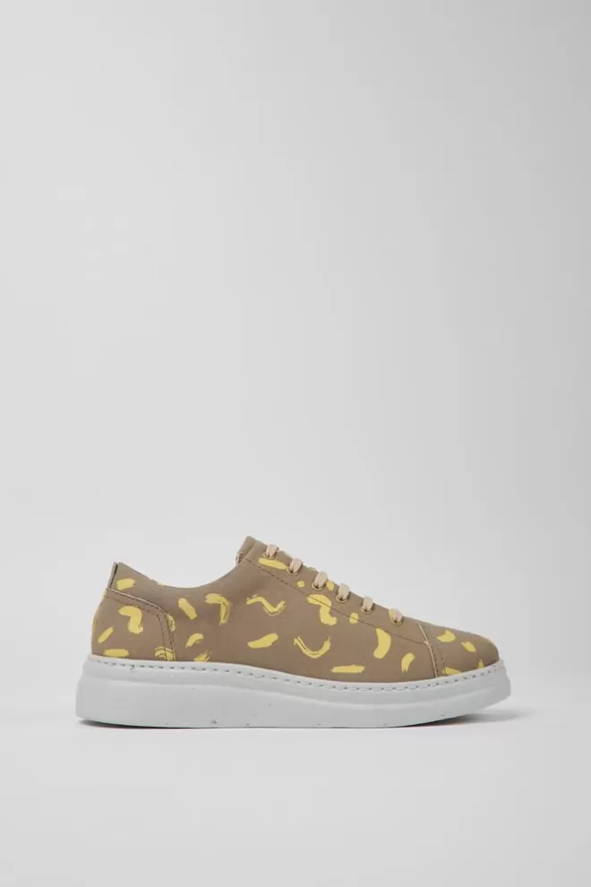 Zapatillas<Camper Sneakers Multicolores De Nobuk Para Mujer