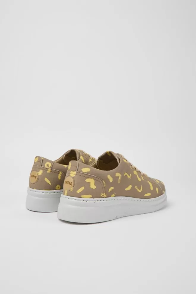 Zapatillas<Camper Sneakers Multicolores De Nobuk Para Mujer
