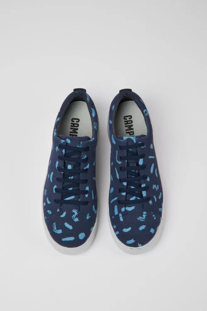 Zapatillas<Camper Sneakers Multicolores De Nobuk Para Mujer