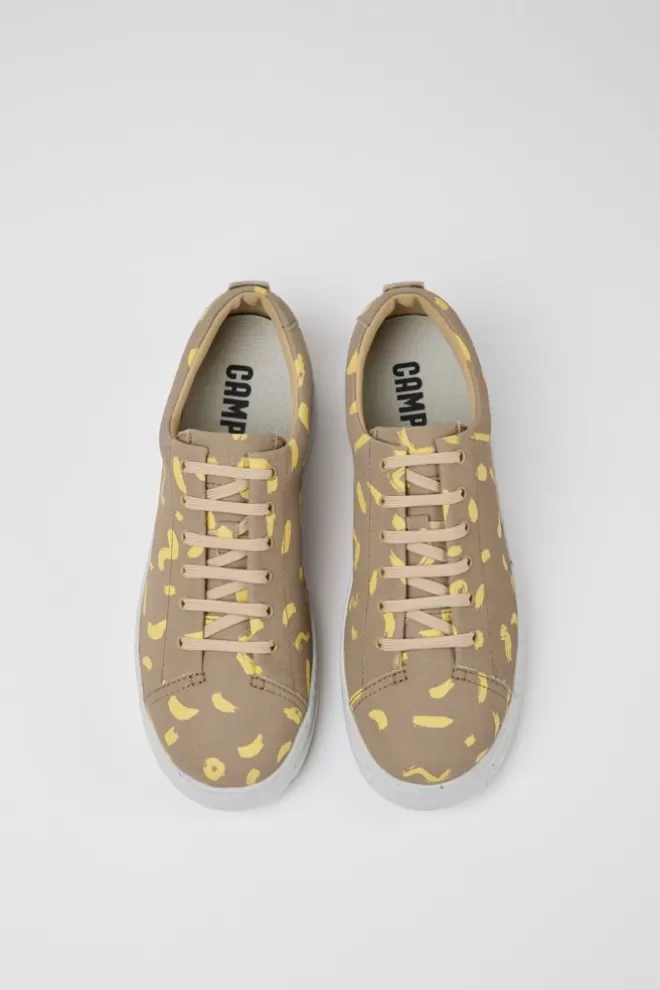 Zapatillas<Camper Sneakers Multicolores De Nobuk Para Mujer