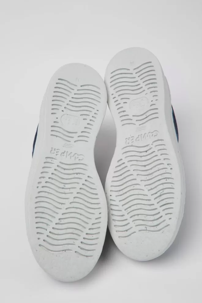 Zapatillas<Camper Sneakers Multicolores De Nobuk Para Mujer