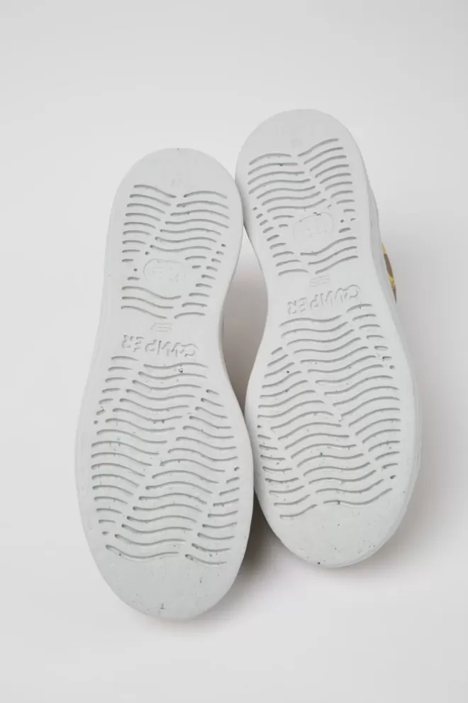 Zapatillas<Camper Sneakers Multicolores De Nobuk Para Mujer