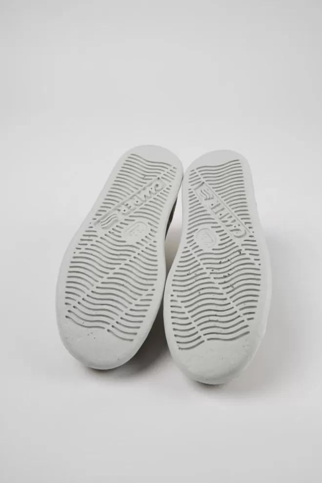Zapatillas<Camper Sneakers Multicolores De Nobuk Y Piel Para Hombre