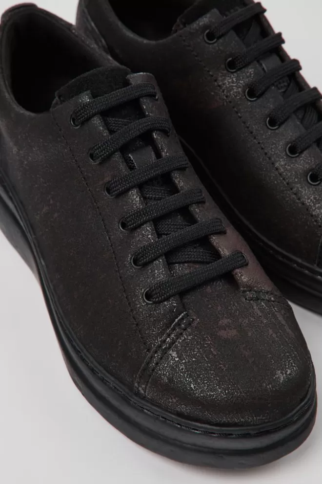 Zapatillas<Camper Sneakers Multicolores De Piel Reciclada Para Mujer