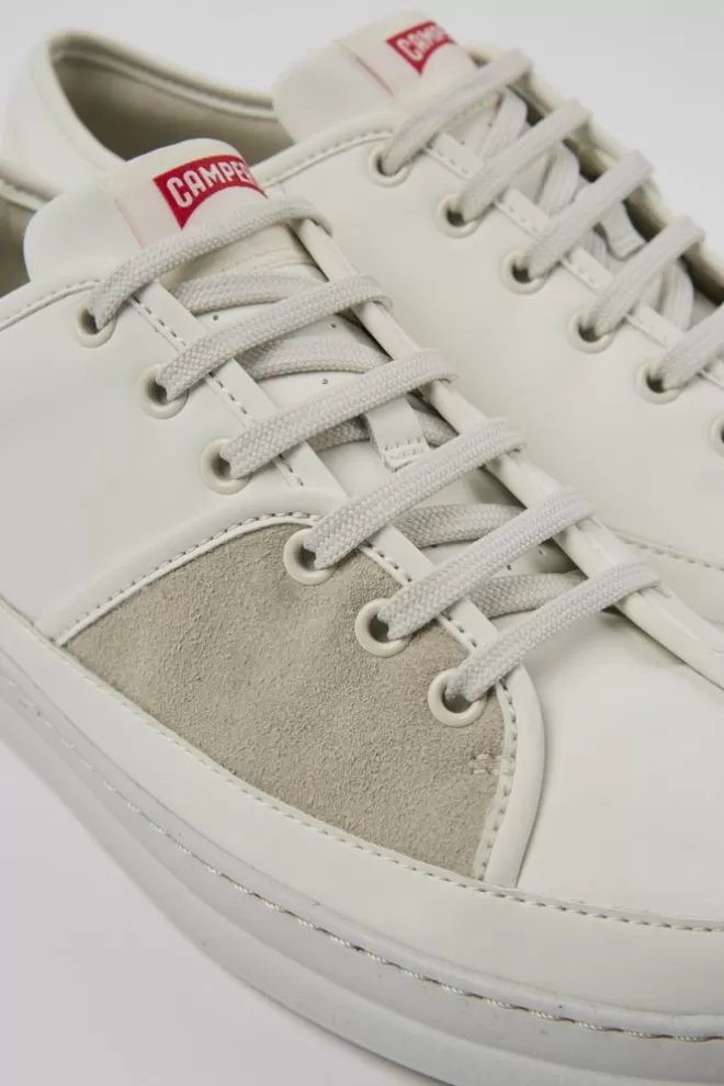 Zapatillas<Camper Sneakers Multicolores De Piel Y Nobuk Para Hombre