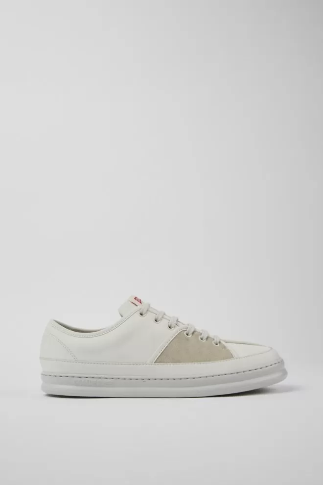 Zapatillas<Camper Sneakers Multicolores De Piel Y Nobuk Para Hombre