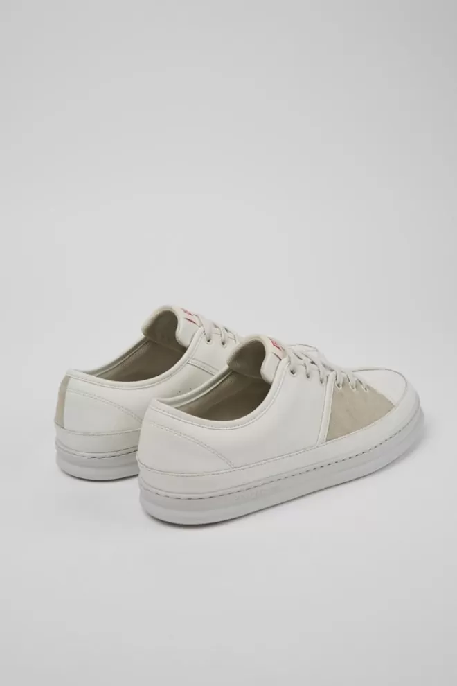 Zapatillas<Camper Sneakers Multicolores De Piel Y Nobuk Para Hombre