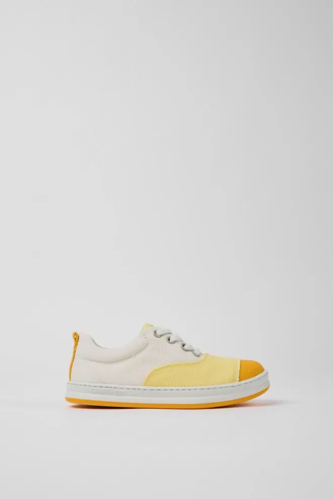 Zapatillas<Camper Sneakers Multicolores De Tejido Para Ninos