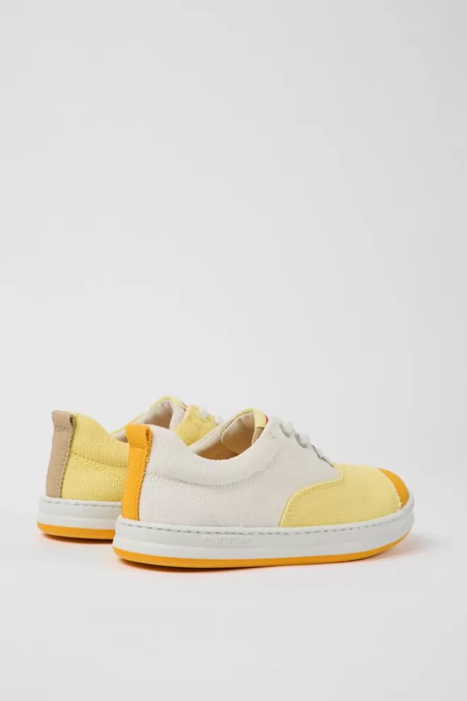 Zapatillas<Camper Sneakers Multicolores De Tejido Para Ninos