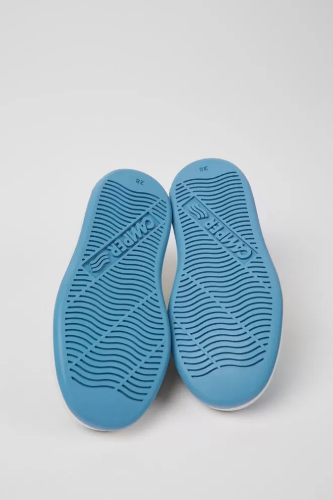 Zapatillas<Camper Sneakers Multicolores De Tejido Para Ninos