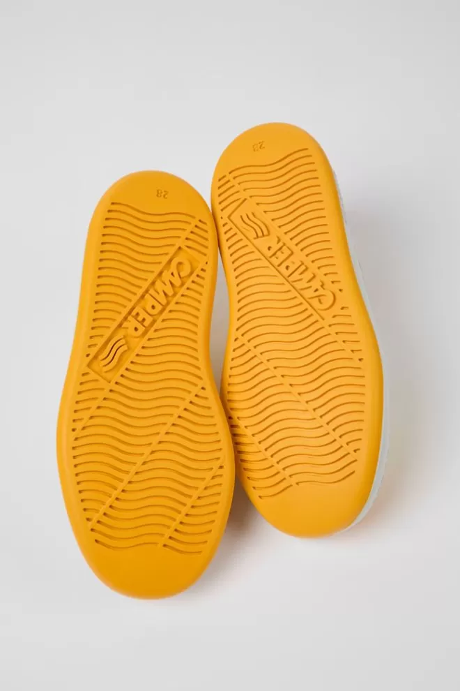 Zapatillas<Camper Sneakers Multicolores De Tejido Para Ninos