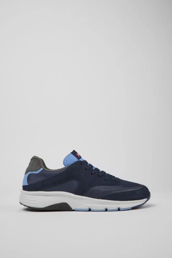 Zapatillas<Camper Sneakers Multicolores De Tejido Y Nobuk Para Hombre