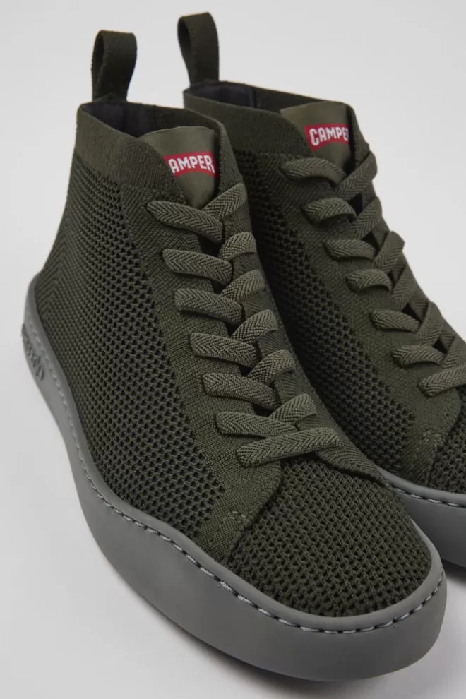 Zapatillas<Camper Sneakers Multicolores De Una Pieza Para Mujer