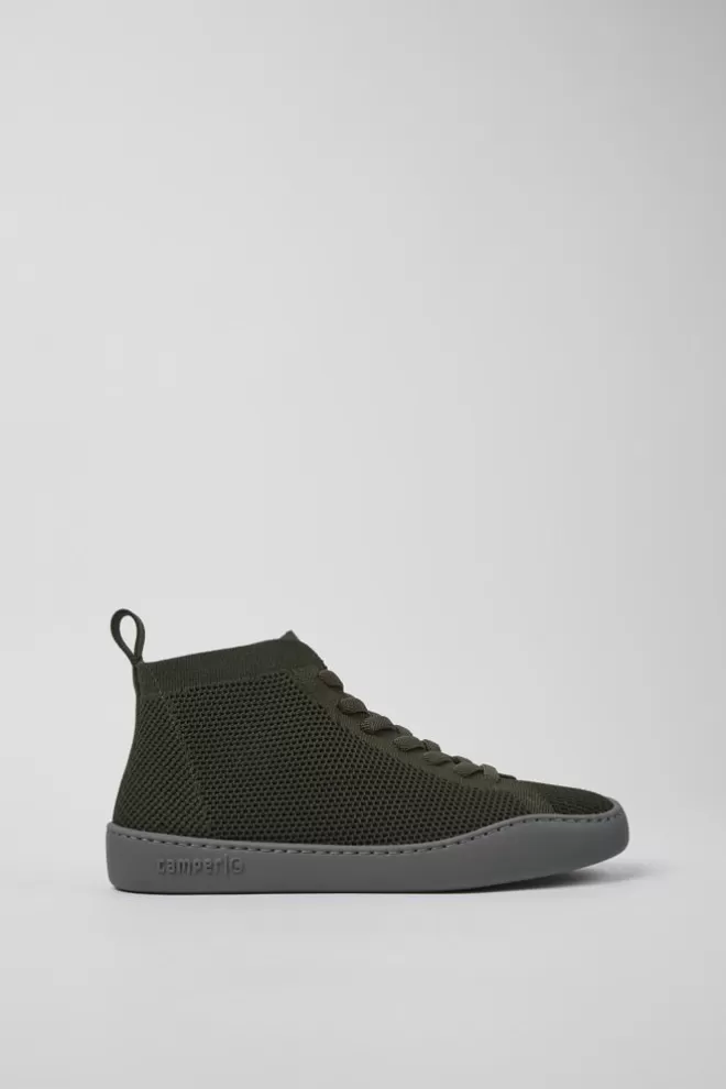 Zapatillas<Camper Sneakers Multicolores De Una Pieza Para Mujer