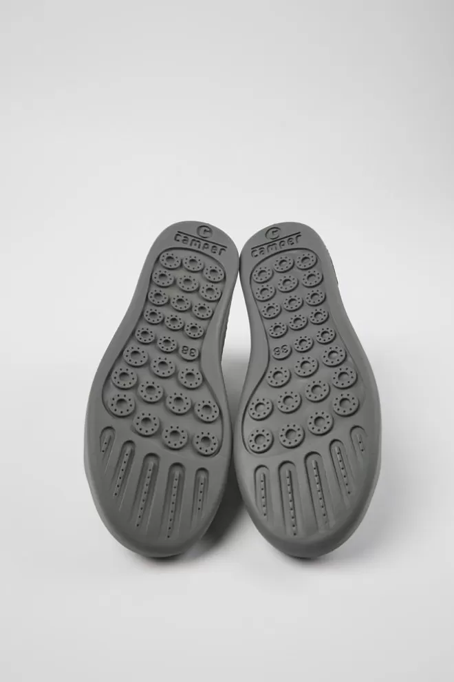 Zapatillas<Camper Sneakers Multicolores De Una Pieza Para Mujer
