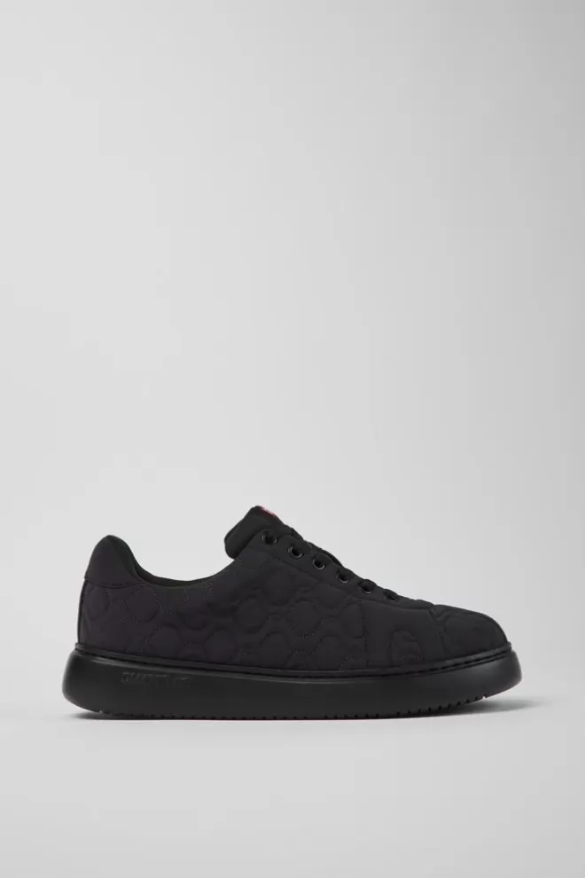 Zapatillas<Camper Sneakers Negras De Tejido Para Hombre