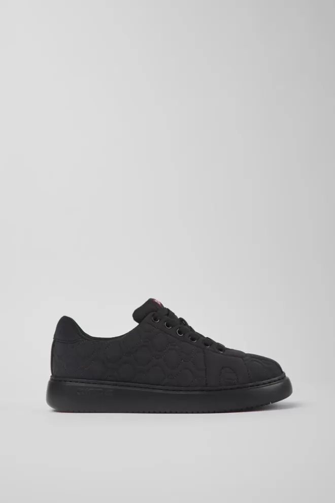 Zapatillas<Camper Sneakers Negras De Tejido Para Mujer