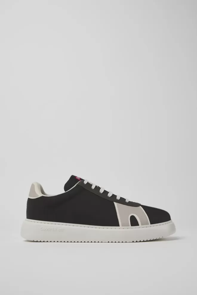 Zapatillas<Camper Sneakers Negras, Grises Y Blancas Para Hombre