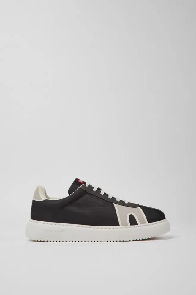 Zapatillas<Camper Sneakers Negras Y Grises Para Mujer